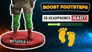 Hear Every Footstep in BF6 With This Sound Setting! (PS5)