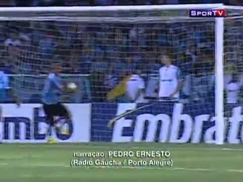 Grêmio 2 (4) x 2 (1) Caxias - Gol do empate Narração Gaucha