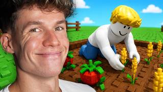 ICH BAUE EINEN GARTEN IN ROBLOX ICH BAUE EINEN GARTEN IN ROBLOX
