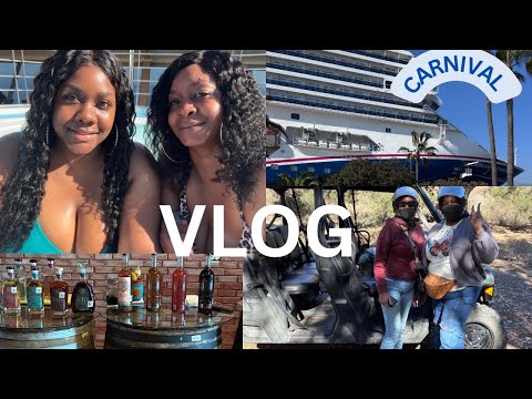Thumbnail for CRUISE VLOG | ABOARD THE CARNIVAL RADIANCE | MEXICO 🇲🇽 #family #cruiseship 