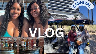 CRUISE VLOG | ABOARD THE CARNIVAL RADIANCE | MEXICO 🇲🇽 #family #cruiseship 
