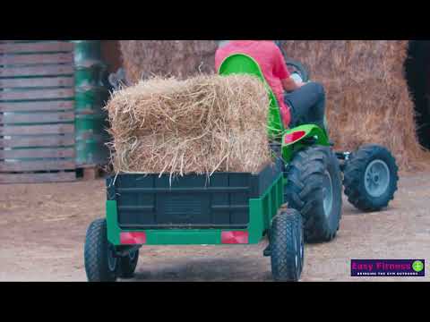 BERG XXL John Deere BFR Go Kart - 50% OFF Trailor - Image 2