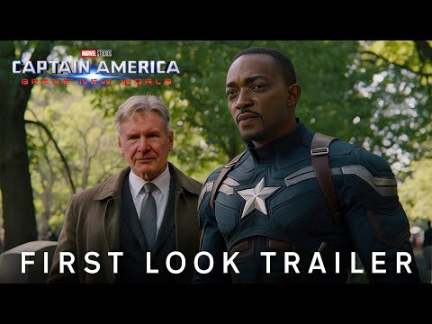 Captain America: Brave New World – First Look Trailer (2025) (HD)