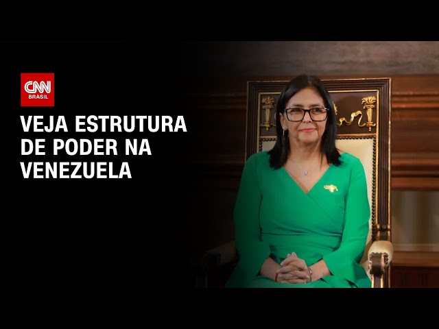 Após prisão de Maduro, veja estrutura de poder na Venezuela | LIVE CNN