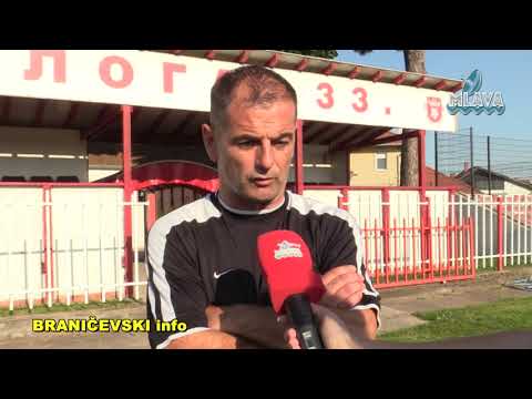 FK Sloga'33  otpočeo pripreme za takmičenje u Srpskoj Ligi (RTV  MLAVA 09.07.2023.)