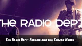 The Radio Dept- Freddie and the Trojan Horse [HD]