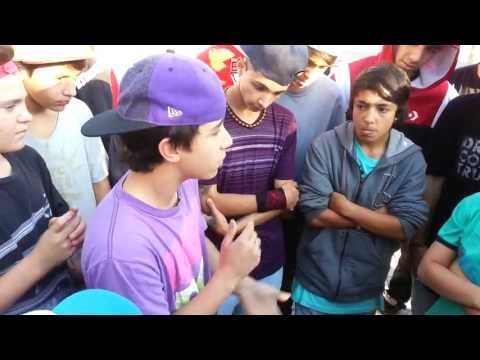 JUGOH vs GRIPPO- Street Fighter Freestyle FECHA 15 1° (ronda) 2