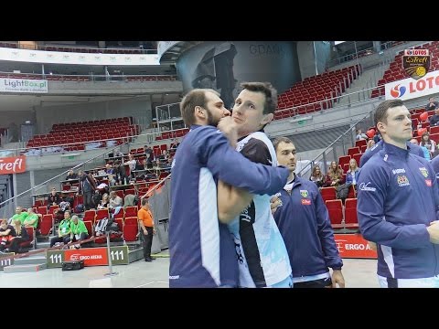 Kulisy meczu LOTOS Trefl Gdańsk - ONICO AZS Politechnika Warszawska | LOTOS Trefl Gdańsk