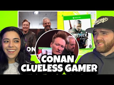 Clueless Gamer | Conan Reviews “The Witcher 3 Wild Hunt” | Conan Just Wanted S*X!!! 🤣| Reaction 