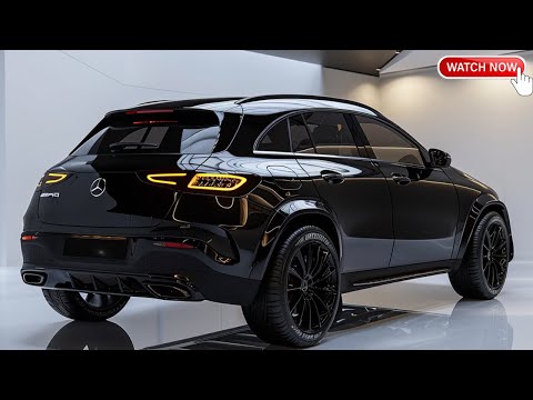 2025 Mercedes-Benz GLA-Class: The Future of Luxury SUVs Revealed!
