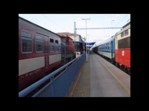 Břeclav, RegionalZug do Vídně těsně ujíždí 2 vlakům + 2-min. přípoj ve směru ZN - OL