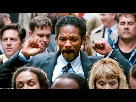 À Procura da Felicidade | Cena final emocionante