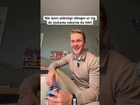 Alltid lika spännande att prata med barn… #winsentw #relaterbart #humor #barn #förälder