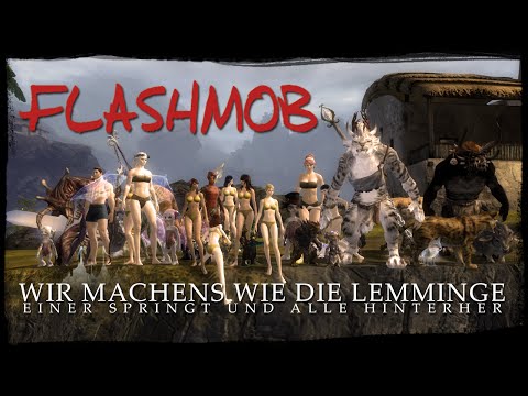 Flashmob GW2 - gw2community.de