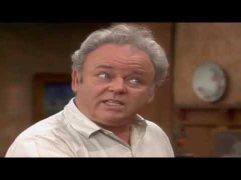 All In The Family UNSCRIPTED! - Archie makes Mike laugh #AllintheFamily #ArchieBunker #RobReiner