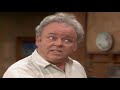 All In The Family UNSCRIPTED! - Archie makes Mike laugh #AllintheFamily #ArchieBunker #RobReiner