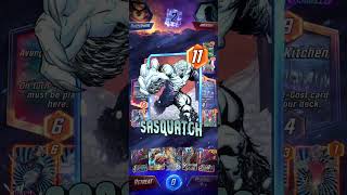 Marvel Snap: Hmmmm, I Like it.... #marvelsnap #marvel #gaming #gameplay