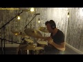 Leaving space over a slow ostinato