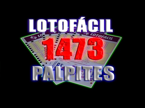 🍀 PALPITE PARA O CONCURSO 1473 🍀