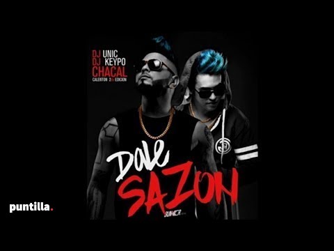 Dj Unic - Dale Sazon feat Djkeypo y Chacal (Audio Cover)