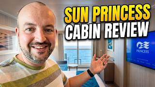 Room tour - Sun Princess room 16239!