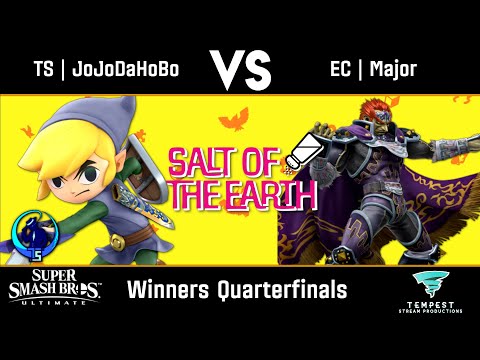 TS | JoJoDaHoBo (Toon Link) VS EC | Major (Ganondorf) - Winners Quarterfinals - Salt of the Earth 2