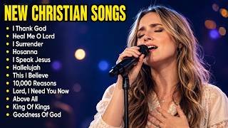 Peaceful Morning Worship Music 🍃 Christian Meditation & Prayer Songs