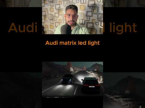 Audi matrix led light #fact  #tricks #facts #knowledge #information  #generalknowledge #reels