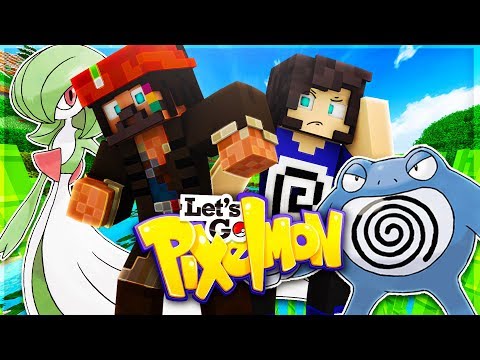 SFIDO DL0RZZ! - Minecraft ITA - LET'S GO PIXELMON #38 w/ Dlarzz