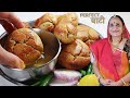 राजस्थानी पारंपरिक बाटी बनाने के २ आस�