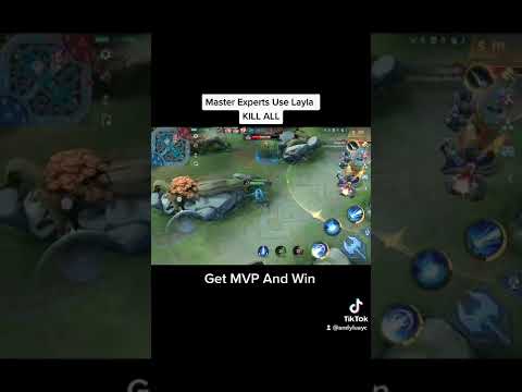 Easy Use Layla kill all #mobilelegends