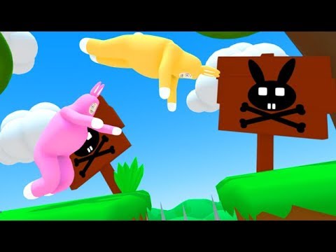 Kreis zwingt mich zu spielen - Super Bunny Man Gameplay German