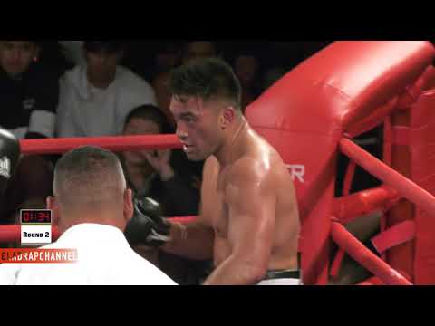Fight 9: David Light vs Thomas Russell - Peach Boxing's Trading Punches | ABA Stadium 25Aug18
