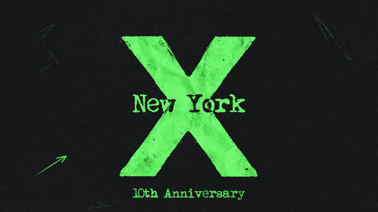 New York – Ed Sheeran