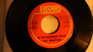 the mirettes -  in the midnight hour