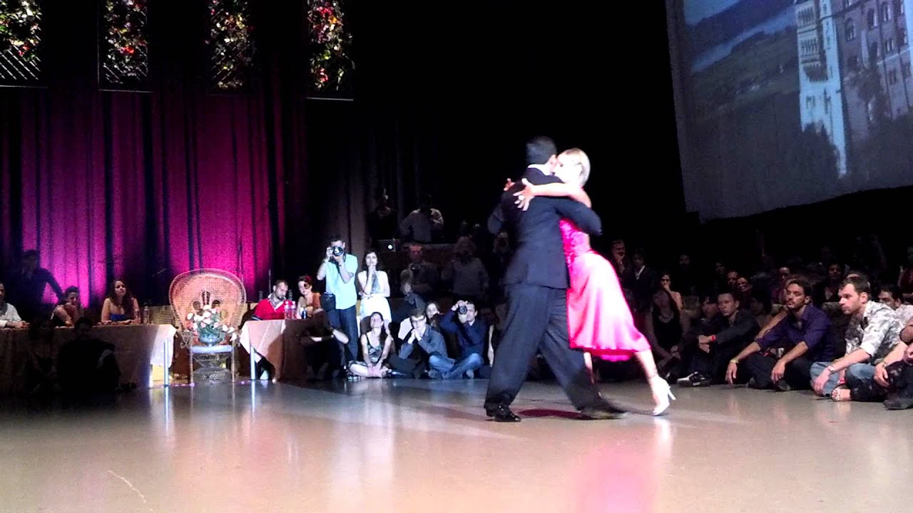 Sebastian Arce & Mariana Montes Danubiando 2012 2