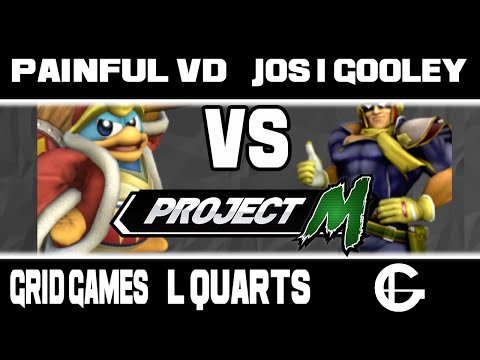 Painful VD (Dedede) VS JOS | Gooley (Falcon) | Grid Project M Weekly 49 | Losers Quarters