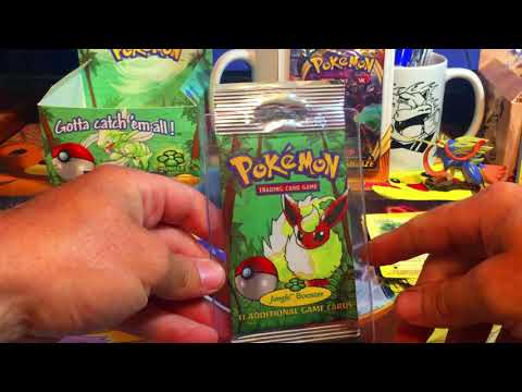 POKEMON JUNGLE BOOSTER OPENING!!! / PLUS SOME DARKNESS ABLAZE!!!