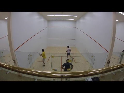 Squash: 01/01/2016 - Yasir VS Sheri