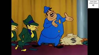 Pera Detlić – Koncert za probisvete (1954) scena iz crtanog filma