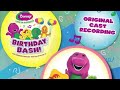 Barney S Birthday Bash Soundtrack Original Cast Recording The Barney Theme Song