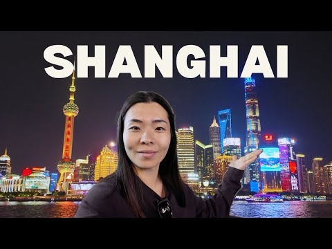 BEST things to do around Nanjing Road Shanghai | Hidden Gems and Local Favorites🇨🇳