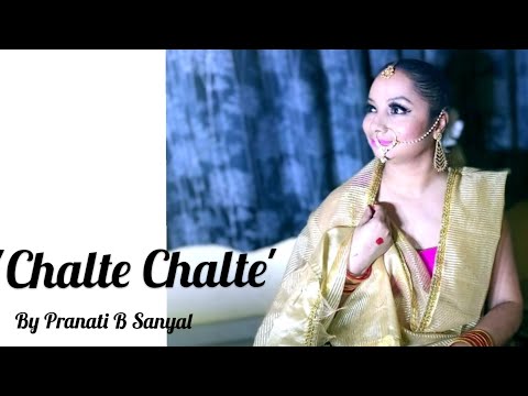 Chalte Chalte ll Meena Kumari ll Pakeezah ll Smriti Dance & Cultural Academy ll By Pranati B Sanyal
