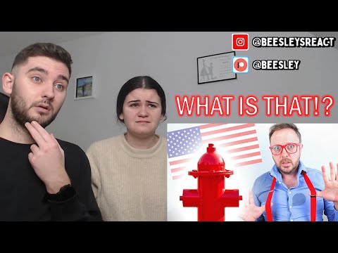 British Couple Reacts to 7 Outdoor Items only in America!