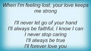 Lee Ann Womack - Never, Ever And Forever Lyrics
