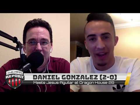 AKA flyweight Daniel Gonzalez explains why he loves fighting