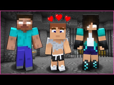 HEROBRİNE DİLENCİ ÇOCUK OSMANI EVLAT EDİNDİ! 😍 - Minecraft ZENGİN FAKİR HAYATI