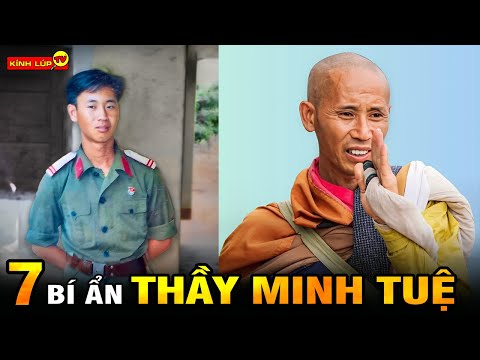 🔥 7 Bí Ẩn Ly Kỳ về Thầy Thích Minh Tuệ I Kính Lúp TV
