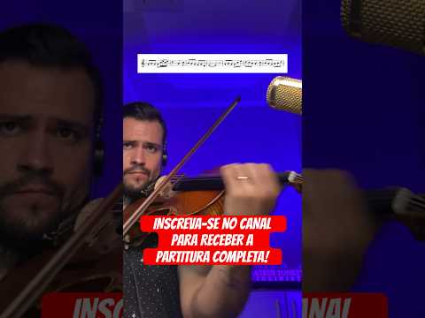 Partitura hino Paz seja em vós! #ccb #violino #tocata