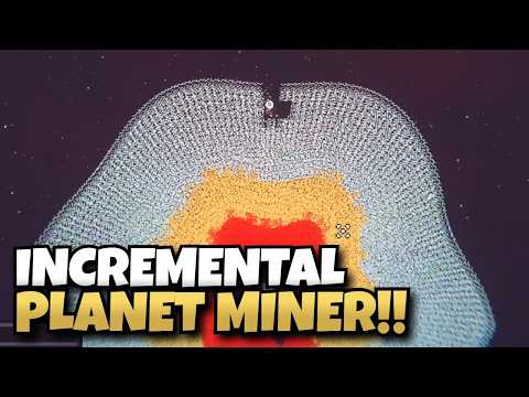 This Incremental Planet Miner is Super Satisfying! | To The Core